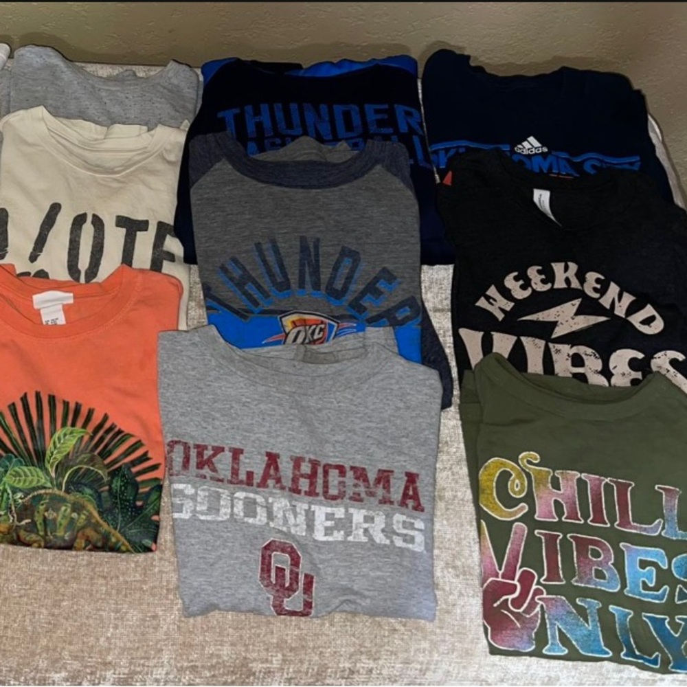 Boys clothing lot size 8 & 10/12